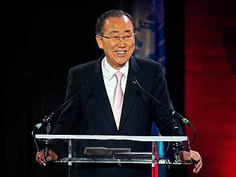 Taoiseach to meet Ban Ki Moon